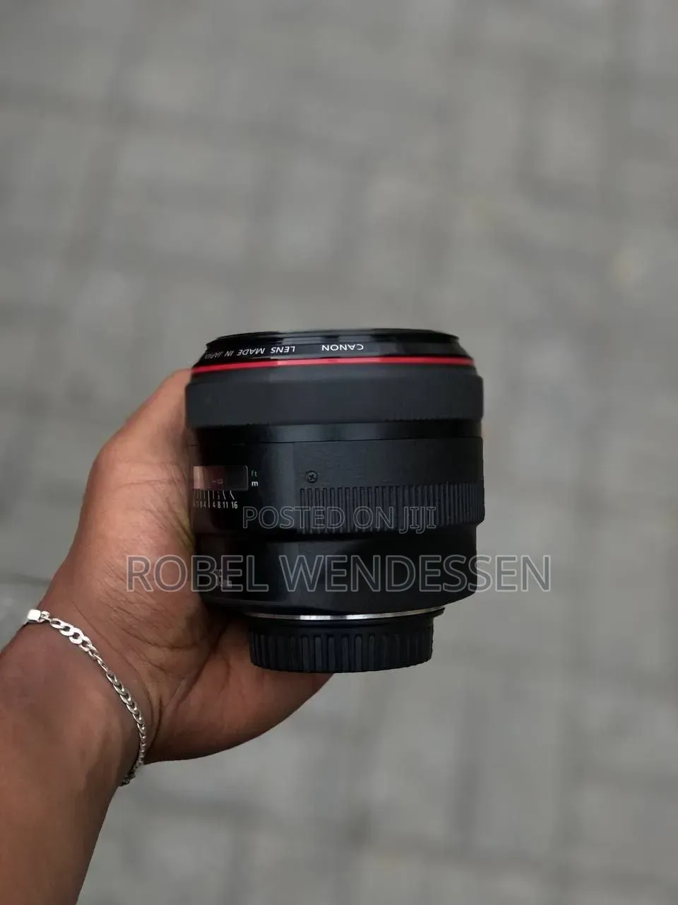 Canon 85mm F/1.2 Mark 2 Lens