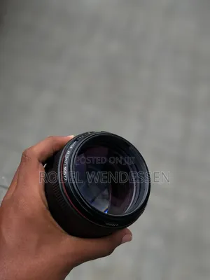 Canon 85mm F/1.2 Mark 2 Lens