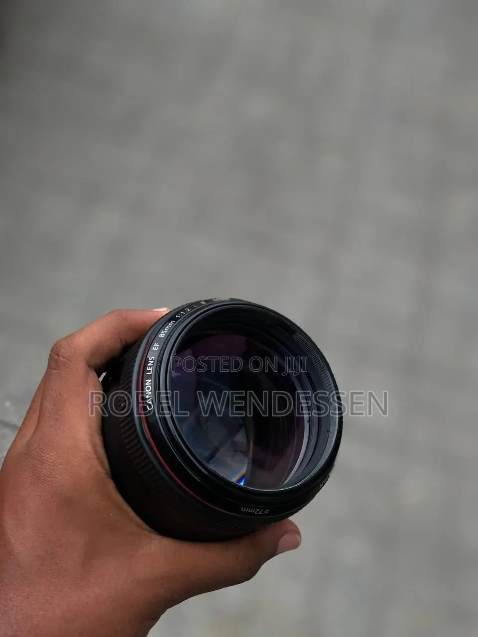 Canon 85mm F/1.2 Mark 2 Lens