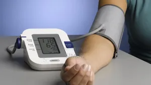 Yuwell Digital Finger Blood Pressure Monitor, Advanced Electronic Bp