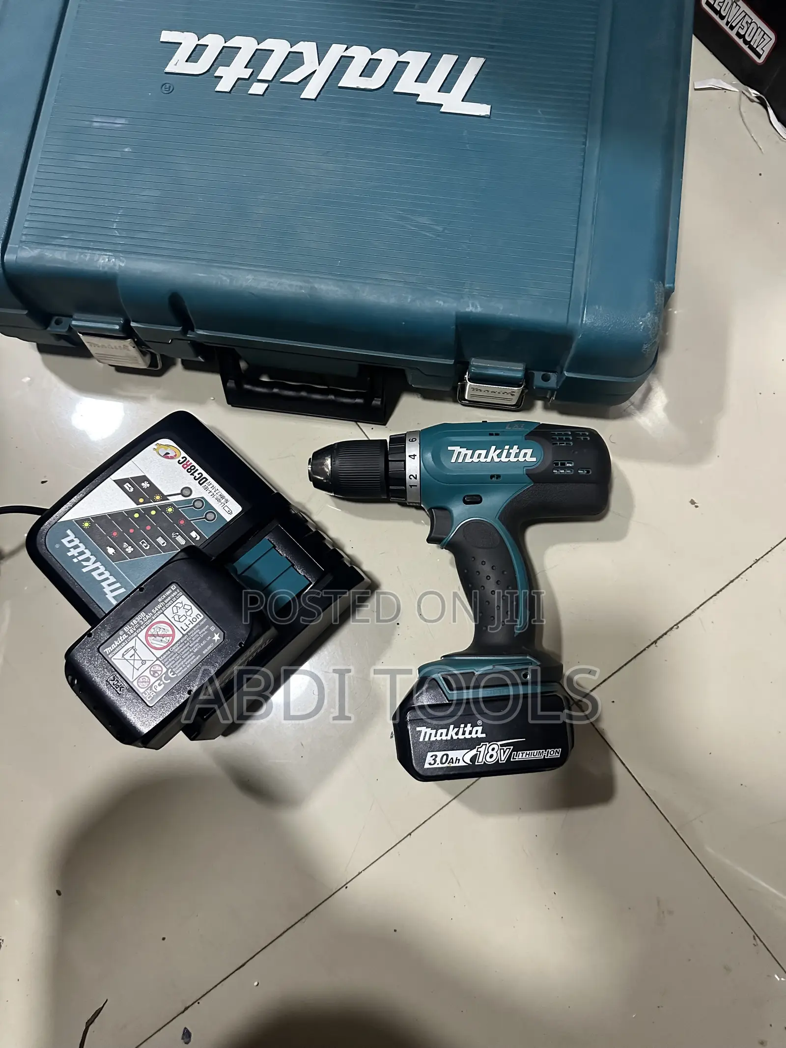 Chargeable Drill