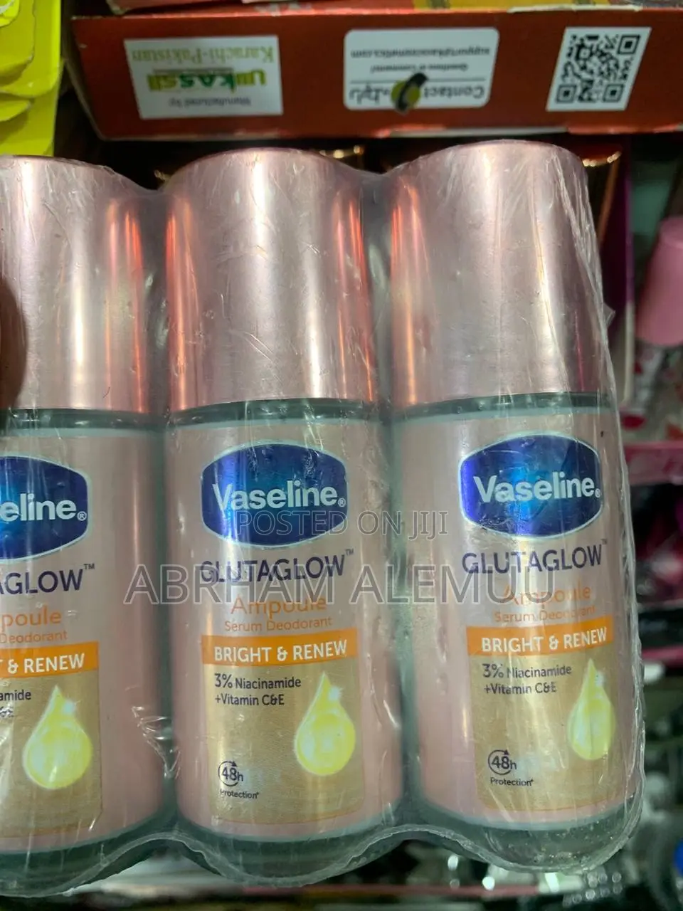 Vaseline Deodorant