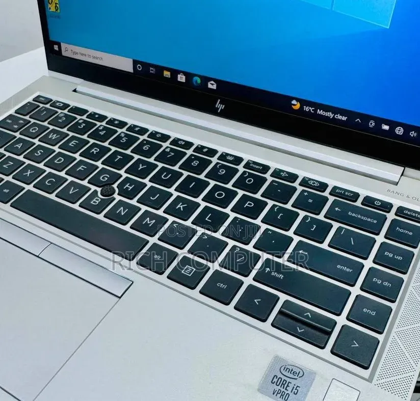 New Laptop HP EliteBook 840 G7 8GB Intel Core i5 SSD 512GB