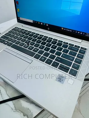 New Laptop HP EliteBook 840 G7 8GB Intel Core i5 SSD 512GB