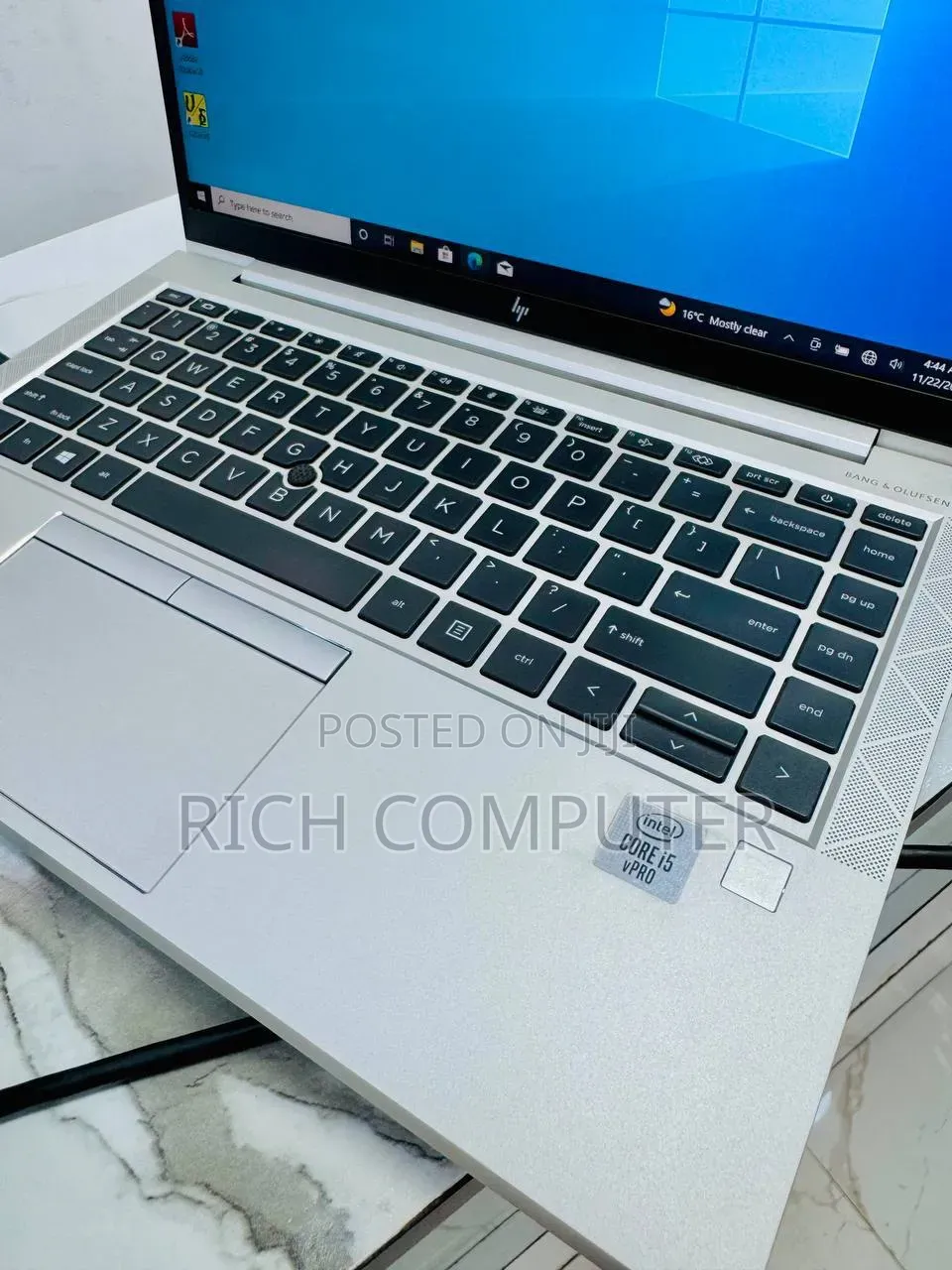 New Laptop HP EliteBook 840 G7 8GB Intel Core i5 SSD 512GB