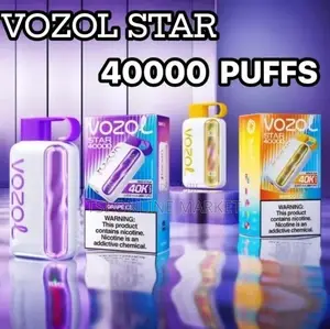 VOZOL STAR 40k Puf