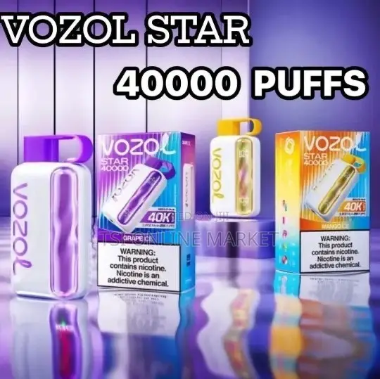 VOZOL STAR 40k Puf