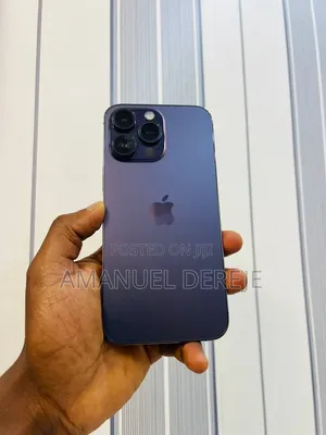 New Apple iPhone 14 Pro Max 256 GB Purple