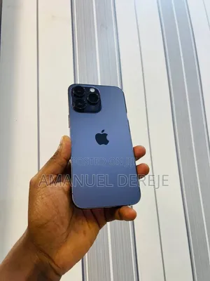 New Apple iPhone 14 Pro Max 256 GB Purple