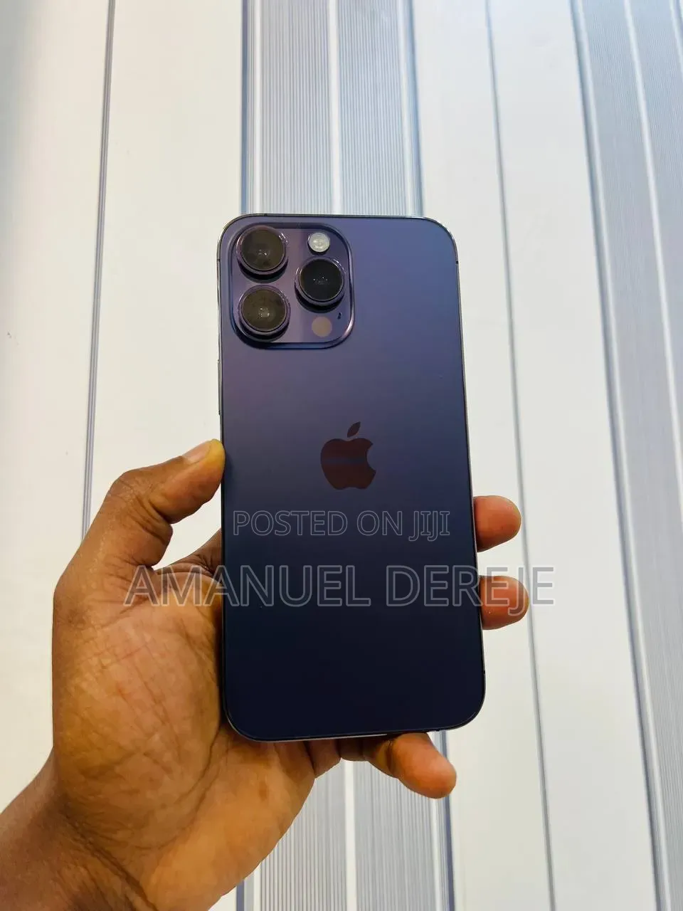 New Apple iPhone 14 Pro Max 256 GB Purple
