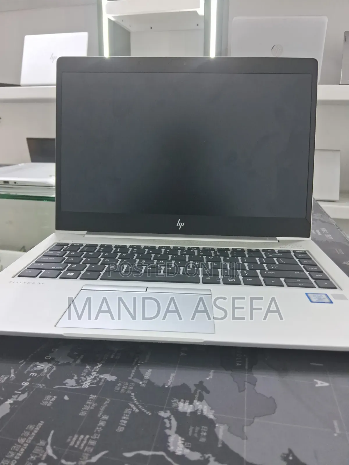 New Laptop HP EliteBook 840 G5 16GB Intel Core i5 SSD 512GB