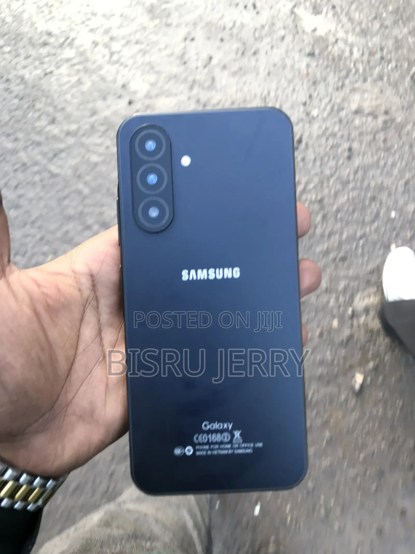 Samsung Galaxy A16 5G 128 GB Black