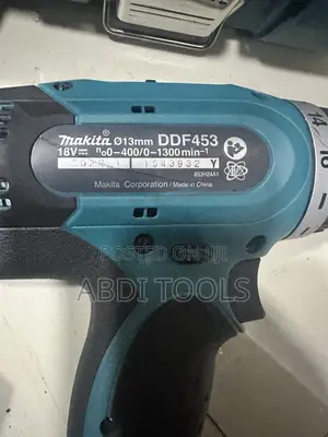 Chargeable Drill