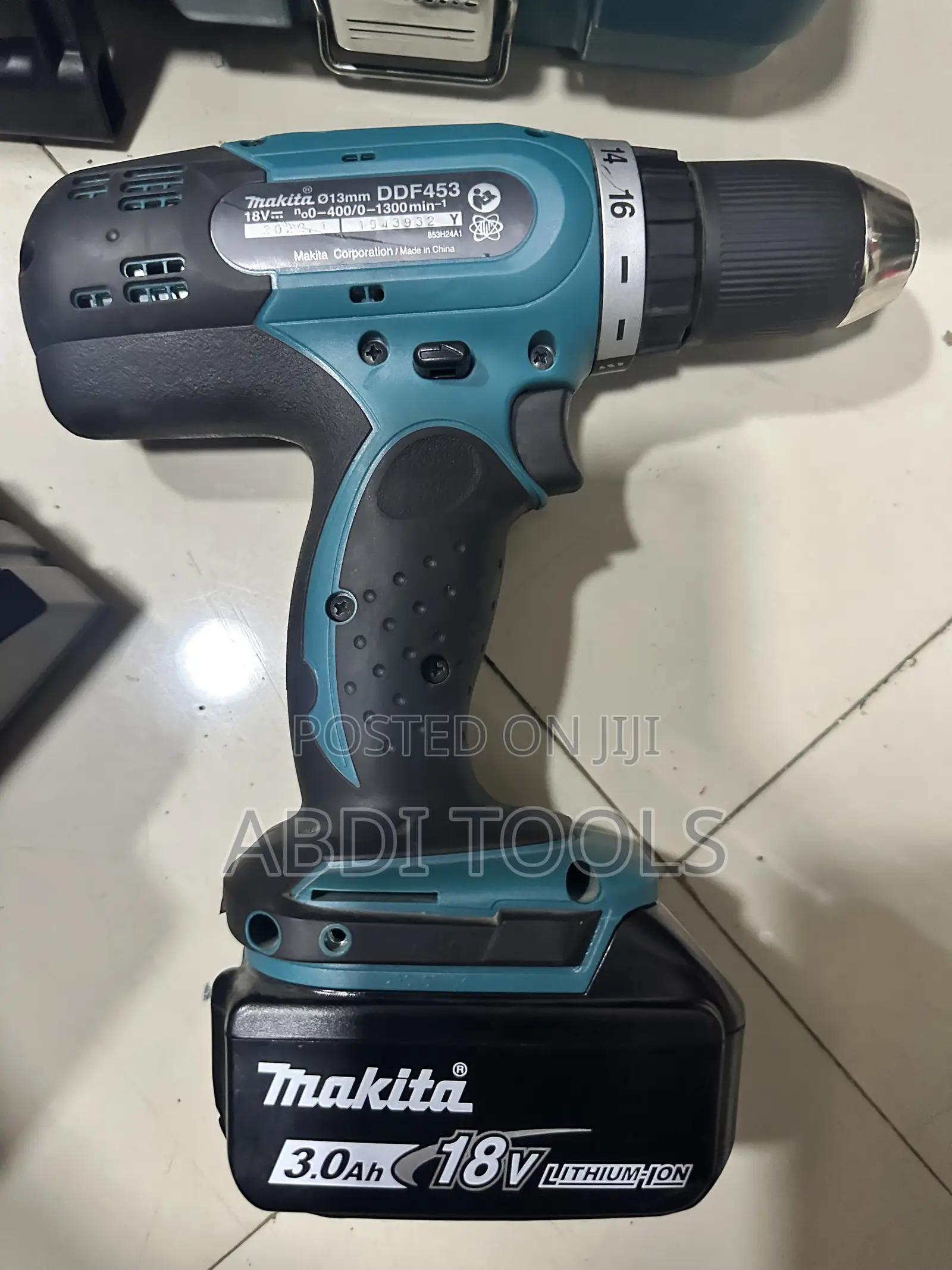 Chargeable Drill