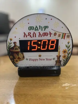 Digital Clock Custom