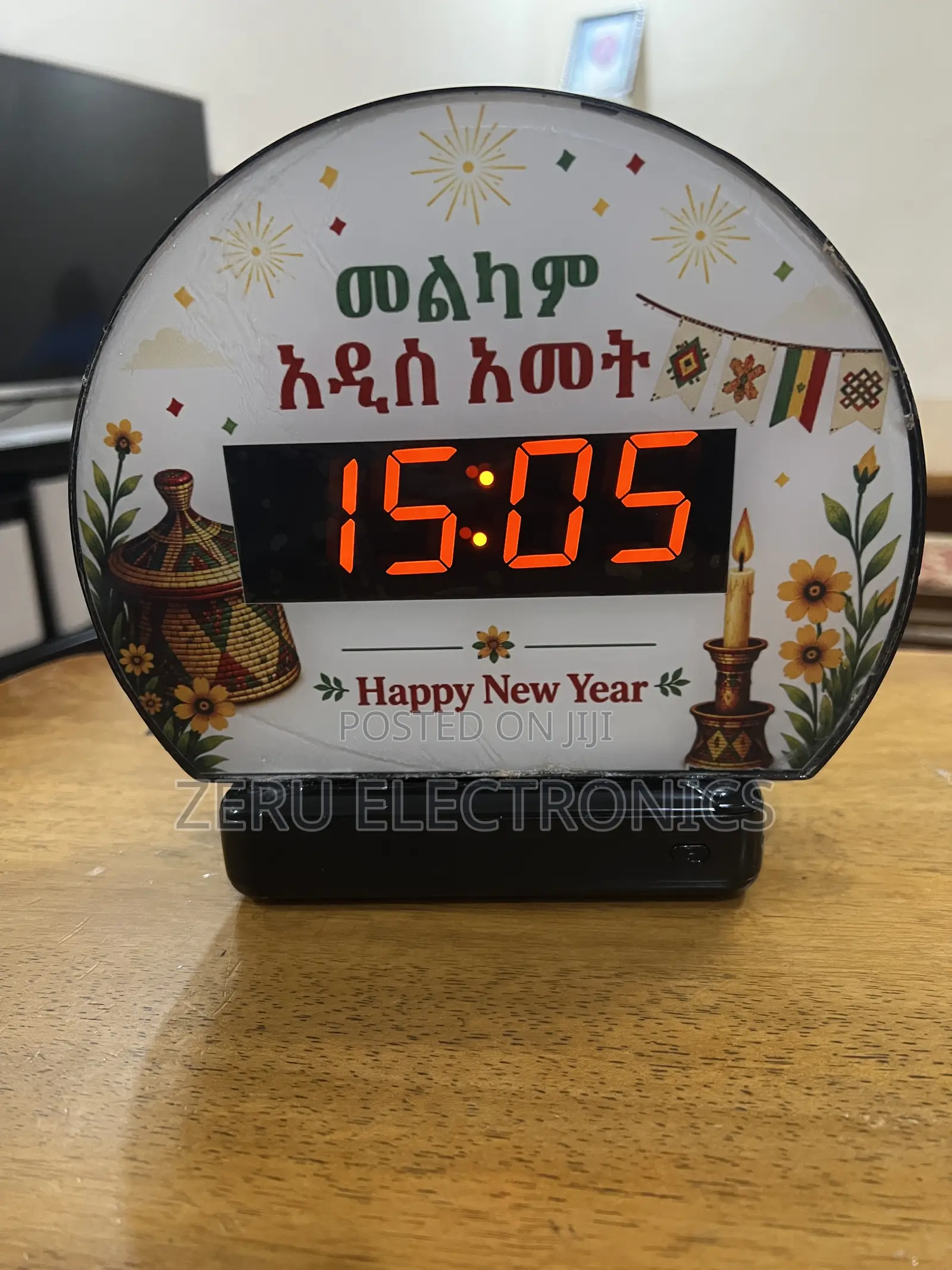 Digital Clock Custom