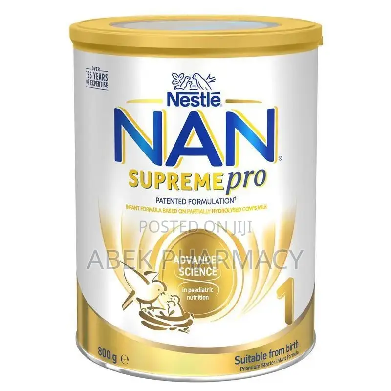 Nestle NAN SUPREMEpro 1 Premium Infant Formula for Newborns 800g