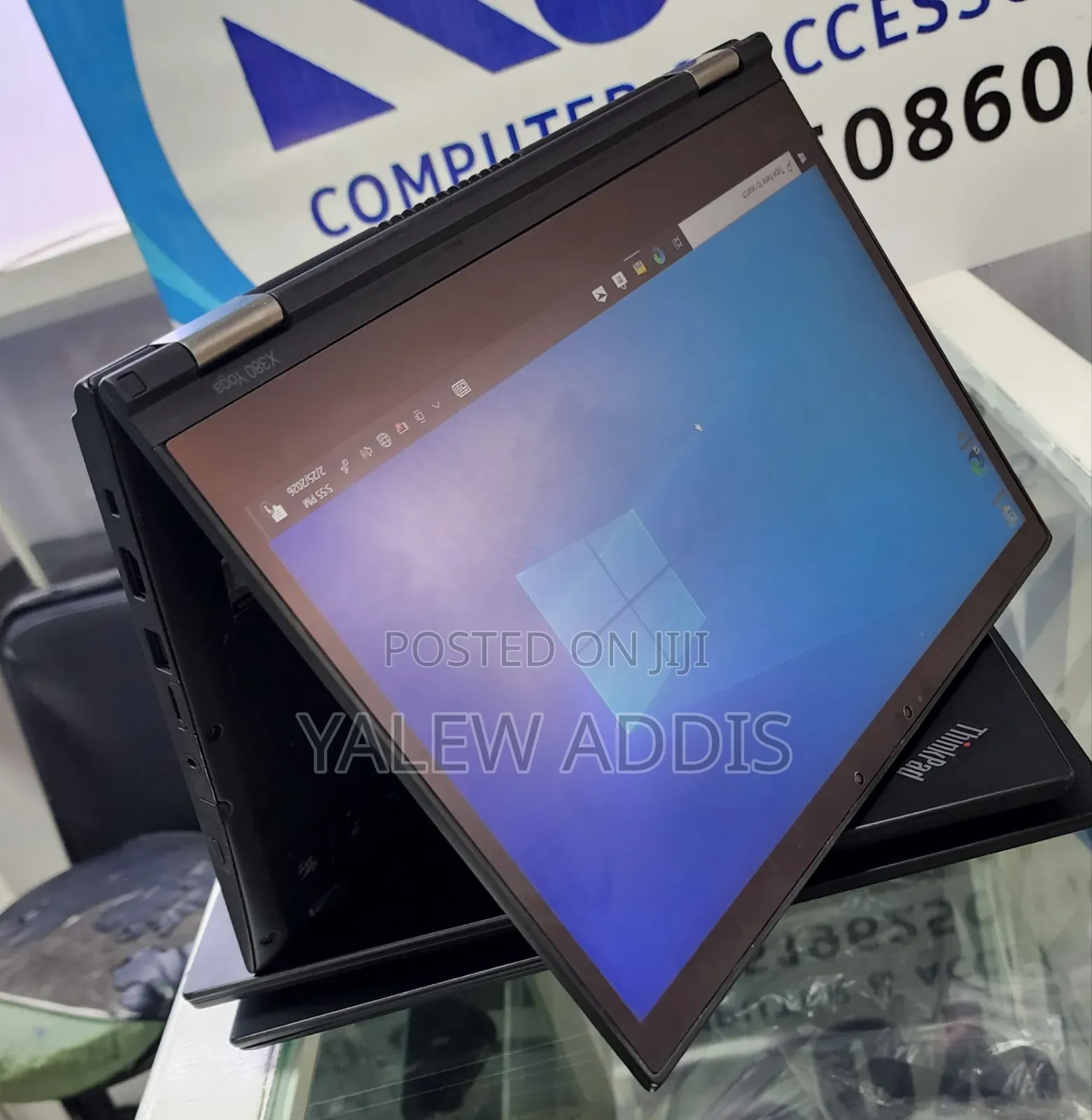 New Laptop Lenovo ThinkPad X380 Yoga 16GB Intel Core i7 SSD 512GB