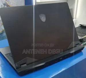 New Laptop MSI GP75 Leopard 16GB Intel Core i7 SSD 1T