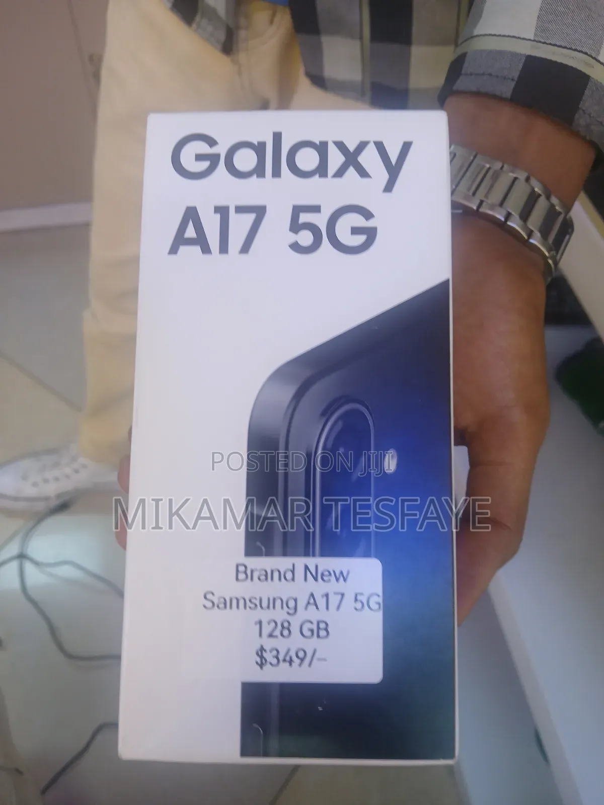 New Samsung Galaxy A17 5G 128 GB Black
