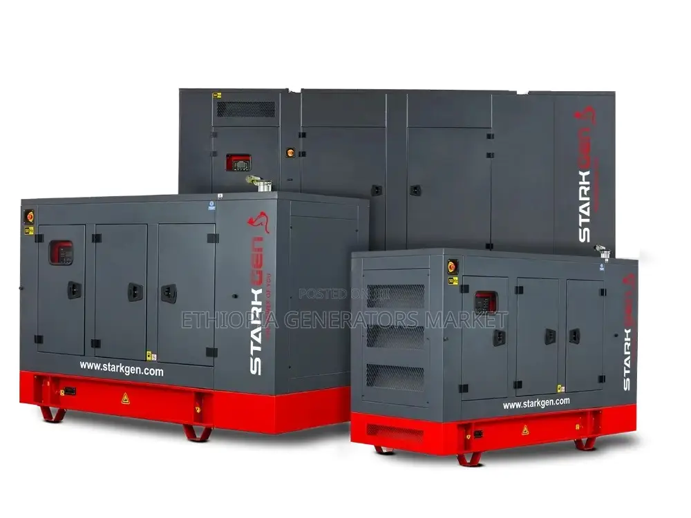 Starkgen SGT-71SX 72kVA Diesel Generator | SDEC | 63kVA Prime 3 Phase