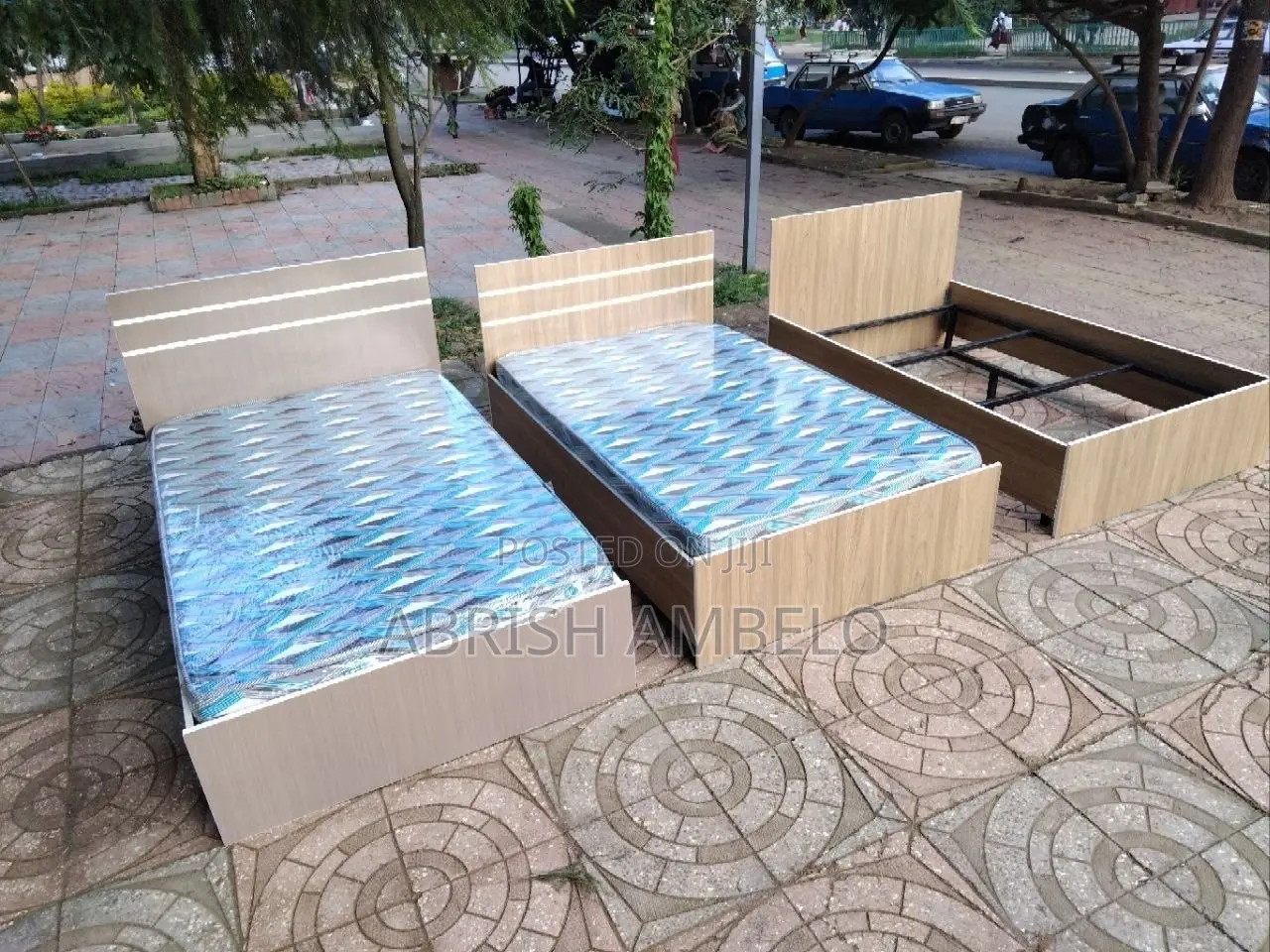 Laminate Bed New 3456788