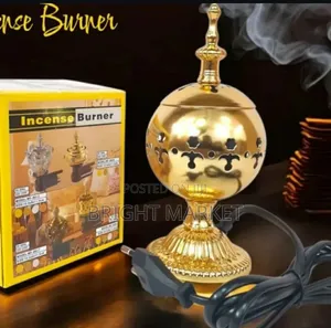 የኤሌትሪክ እጣን ማጨሻ