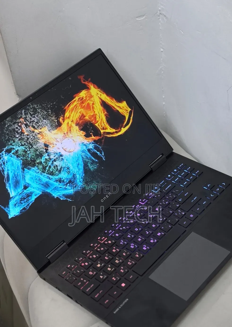 New Laptop HP Omen 16 16GB AMD Ryzen 5 SSD 512GB