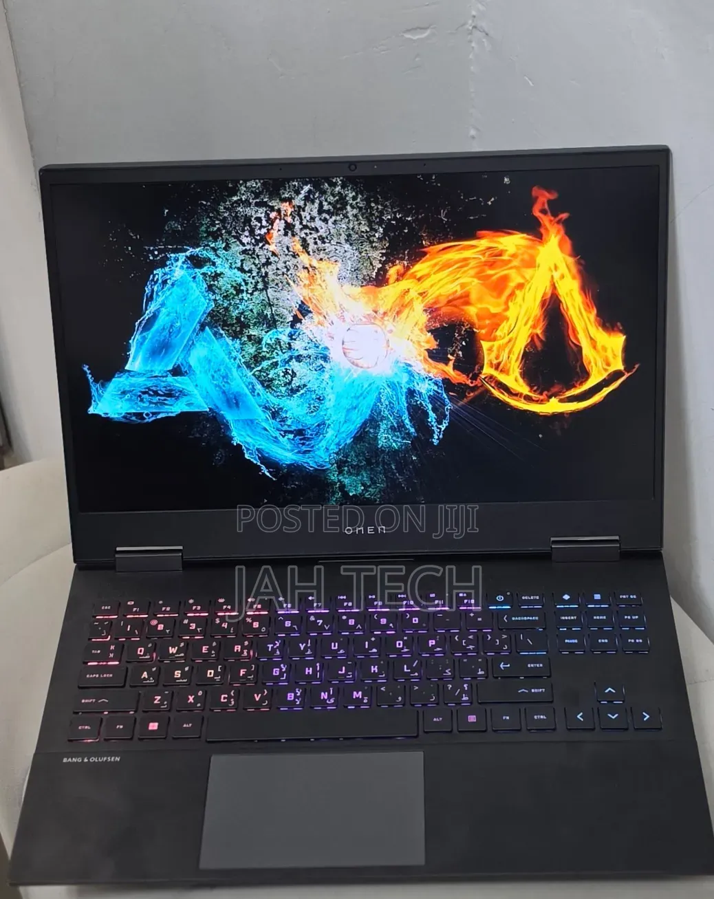 New Laptop HP Omen 16 16GB AMD Ryzen 5 SSD 512GB