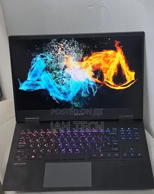 New Laptop HP Omen 16 16GB AMD Ryzen 5 SSD 512GB