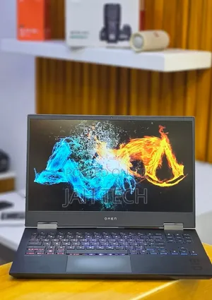 New Laptop HP Omen 16 16GB AMD Ryzen 5 SSD 512GB