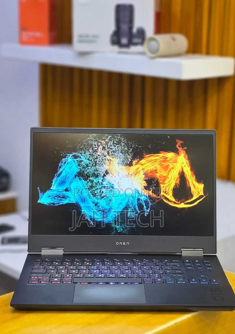 New Laptop HP Omen 16 16GB AMD Ryzen 5 SSD 512GB