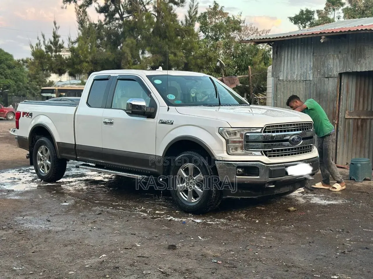 New Ford F-150 2020 White