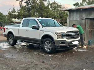 New Ford F-150 2020 White