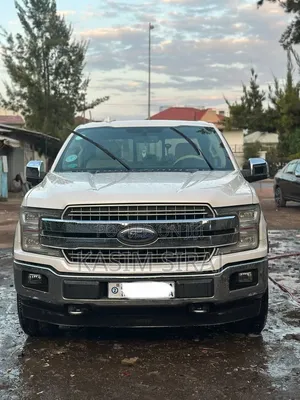 New Ford F-150 2020 White