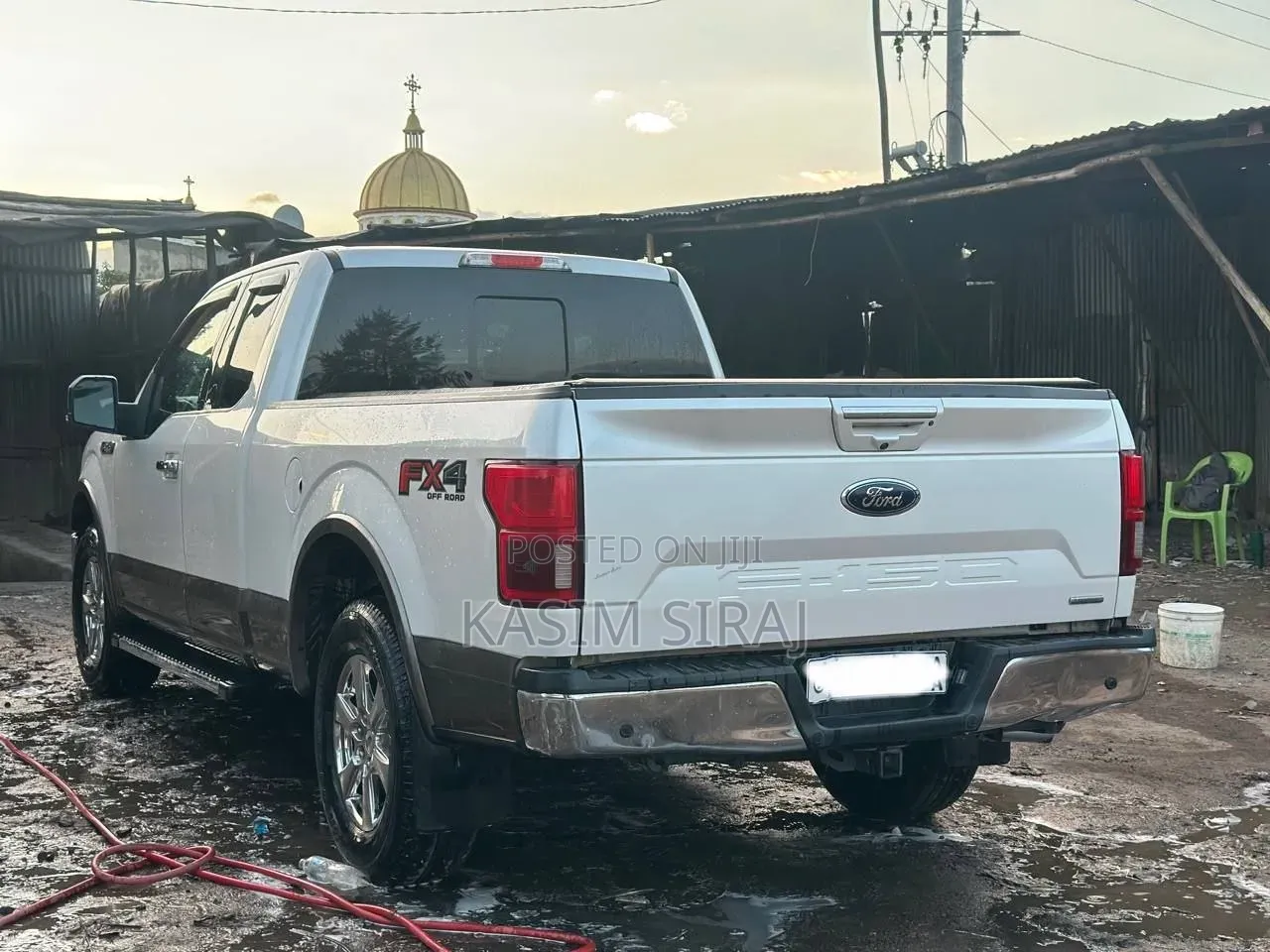 New Ford F-150 2020 White
