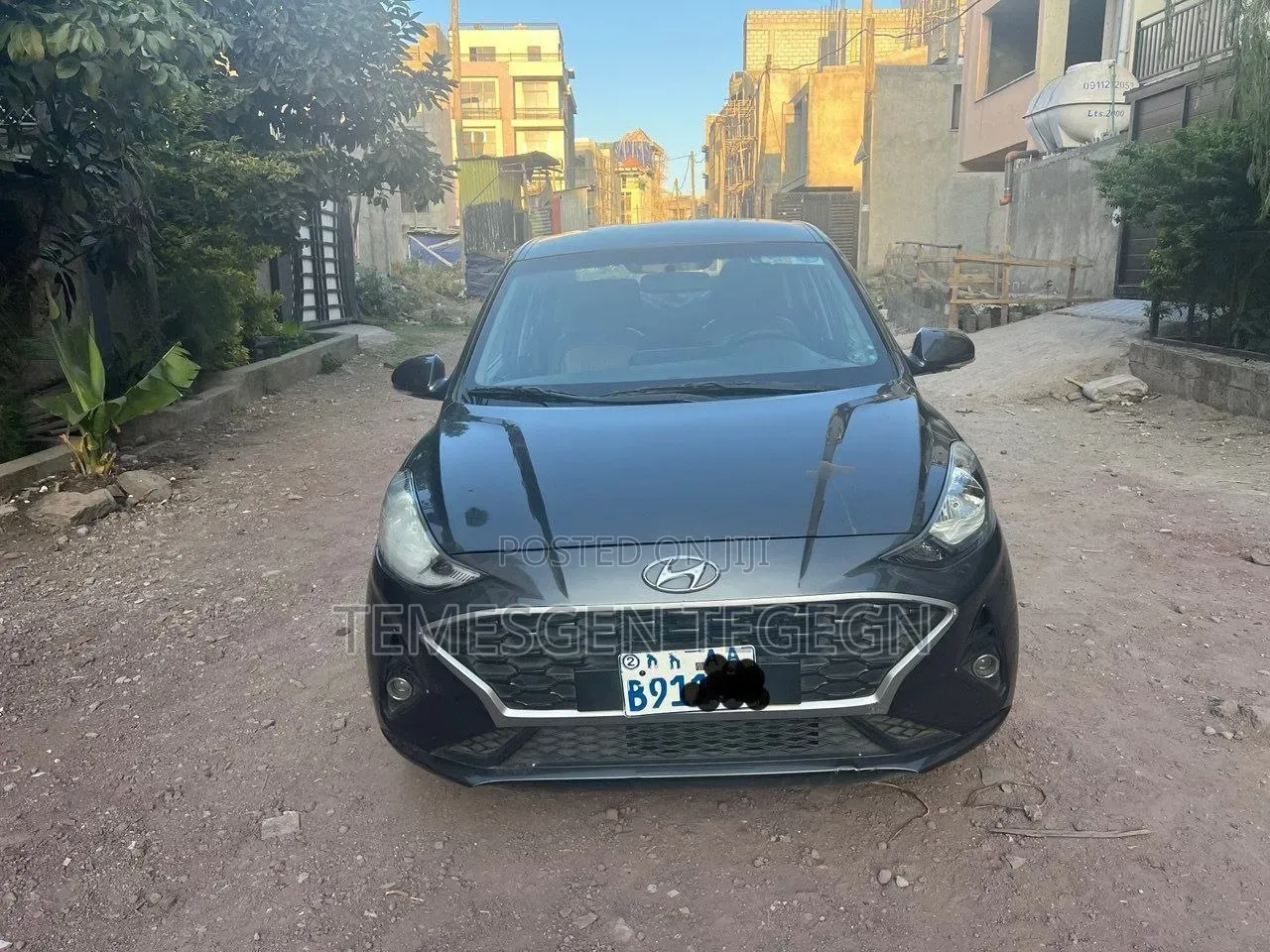 Hyundai I10 2022 Gray