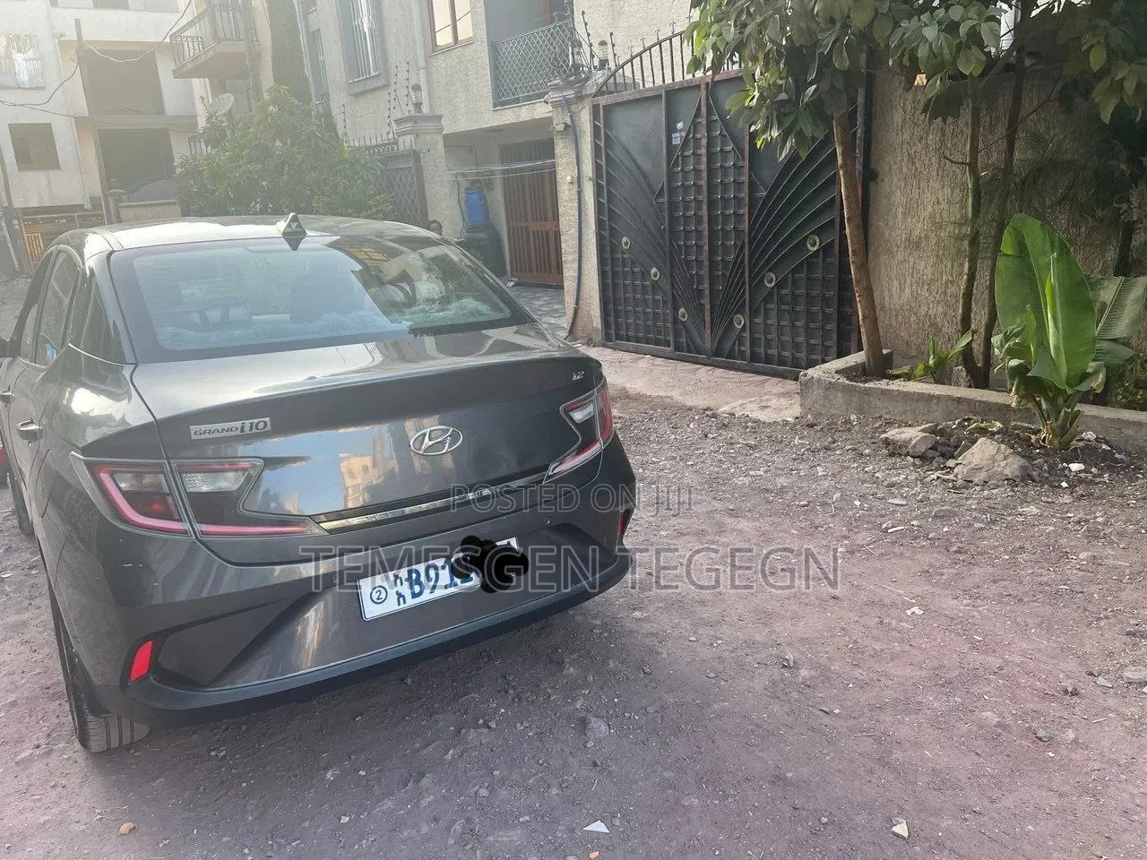 Hyundai I10 2022 Gray