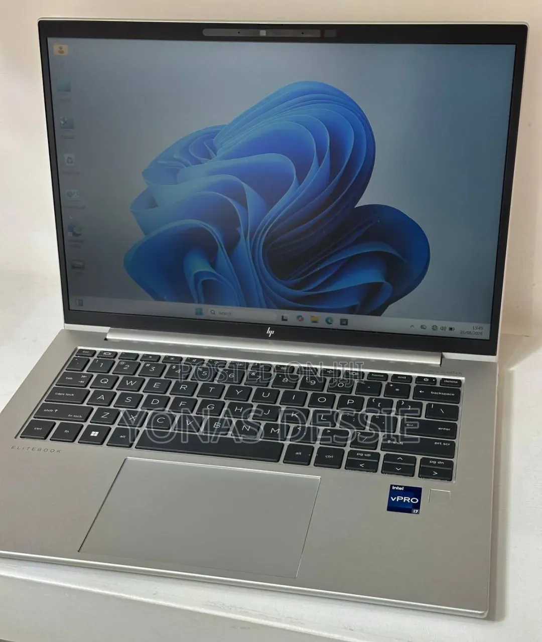 New Laptop HP EliteBook 840 G10 16GB Intel Core i7 SSD 512GB