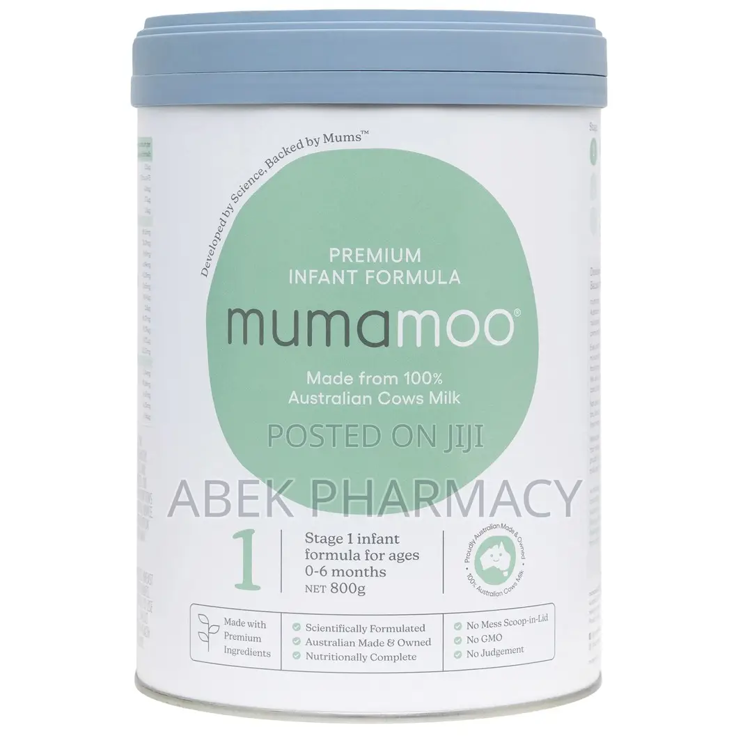 Mumamoo Stage 1 Premium Infant Formula 0-6 Months 800g