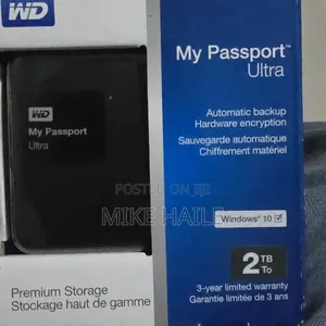 My Passport Ultra 2Tb