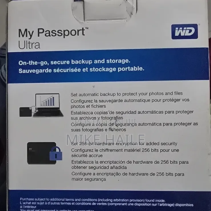 My Passport Ultra 2Tb