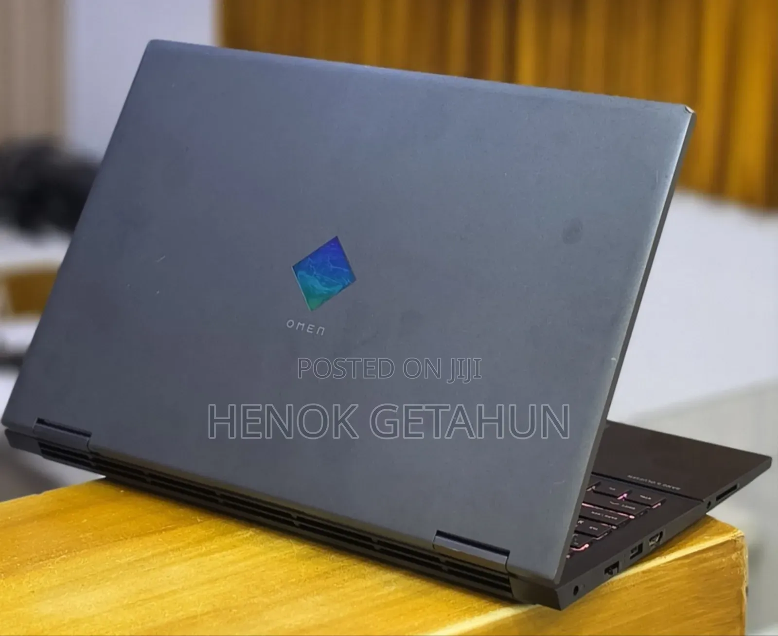New Laptop HP Omen X 16GB AMD Ryzen 5 SSD 512GB