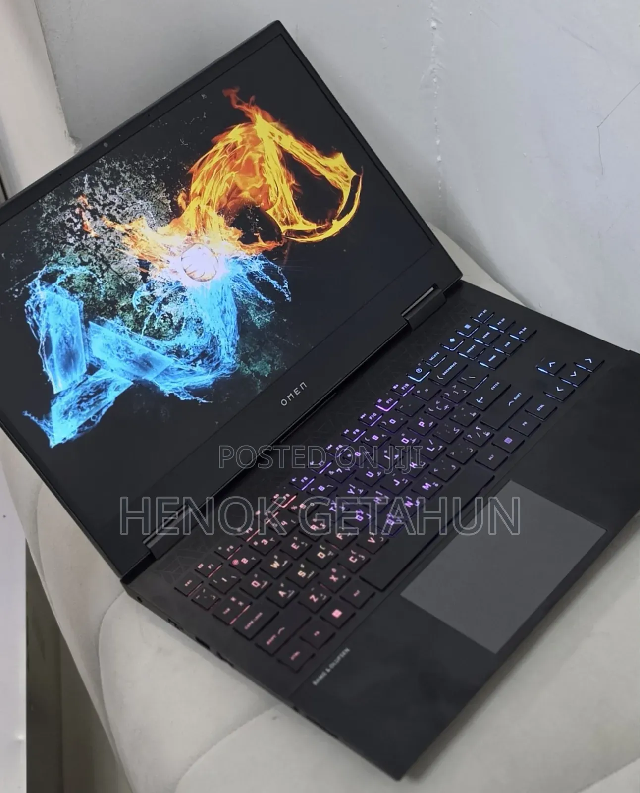 New Laptop HP Omen X 16GB AMD Ryzen 5 SSD 512GB