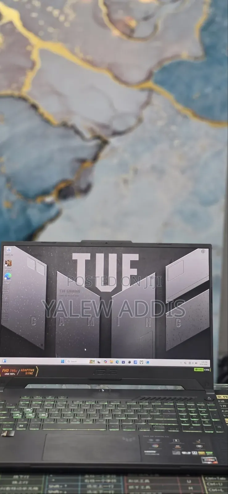 New Laptop Asus TUF Gaming A15 16GB AMD Ryzen 7 SSD 512GB