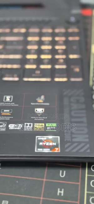 New Laptop Asus TUF Gaming A15 16GB AMD Ryzen 7 SSD 512GB