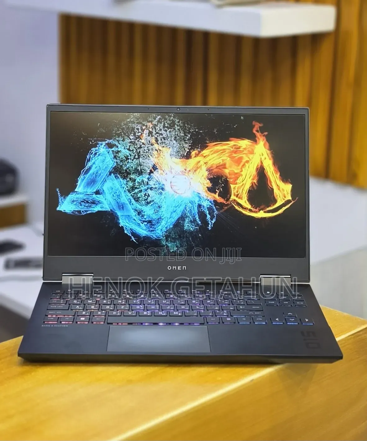 New Laptop HP Omen X 16GB AMD Ryzen 5 SSD 512GB