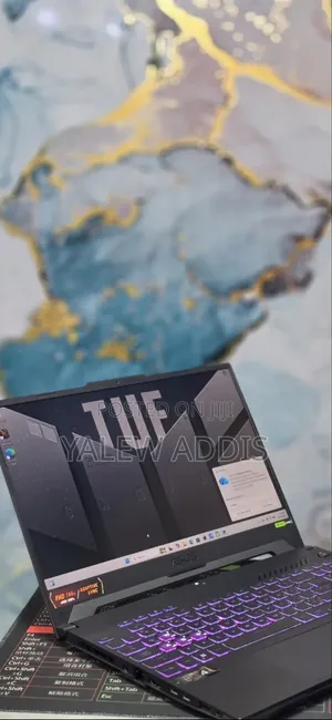 New Laptop Asus TUF Gaming A15 16GB AMD Ryzen 7 SSD 512GB