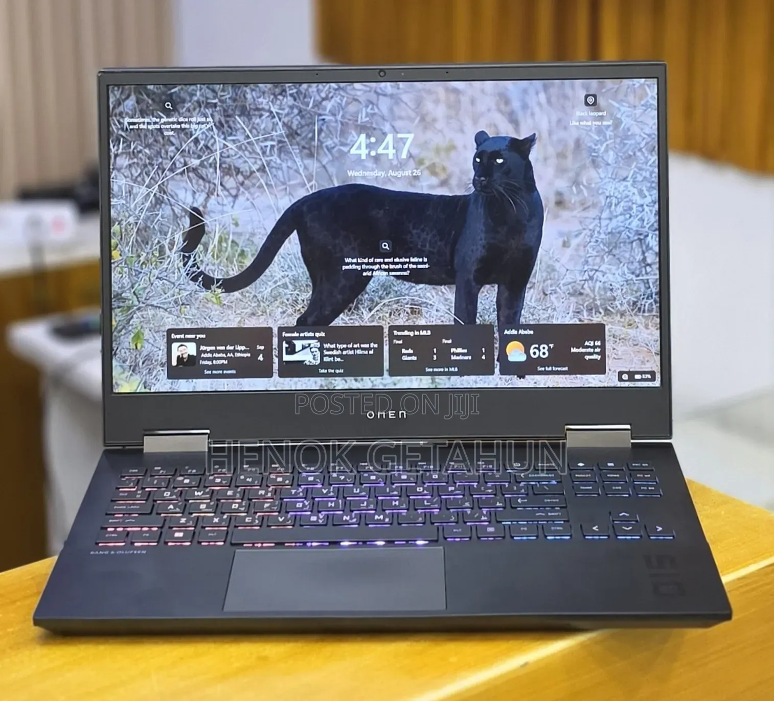 New Laptop HP Omen X 16GB AMD Ryzen 5 SSD 512GB