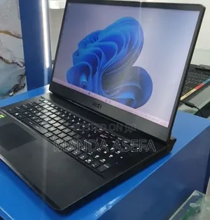 New Laptop MSI 16GB Intel Core i7 SSD 1T